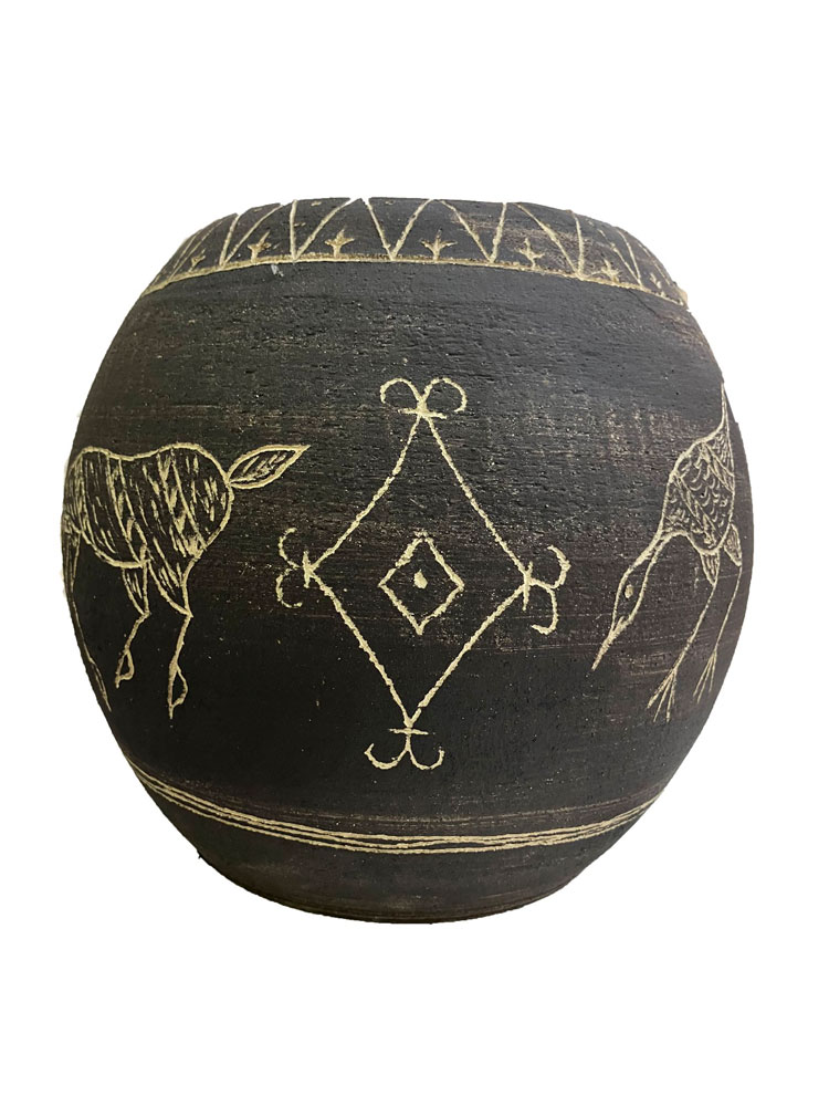 Pot style africain - Atelier 36