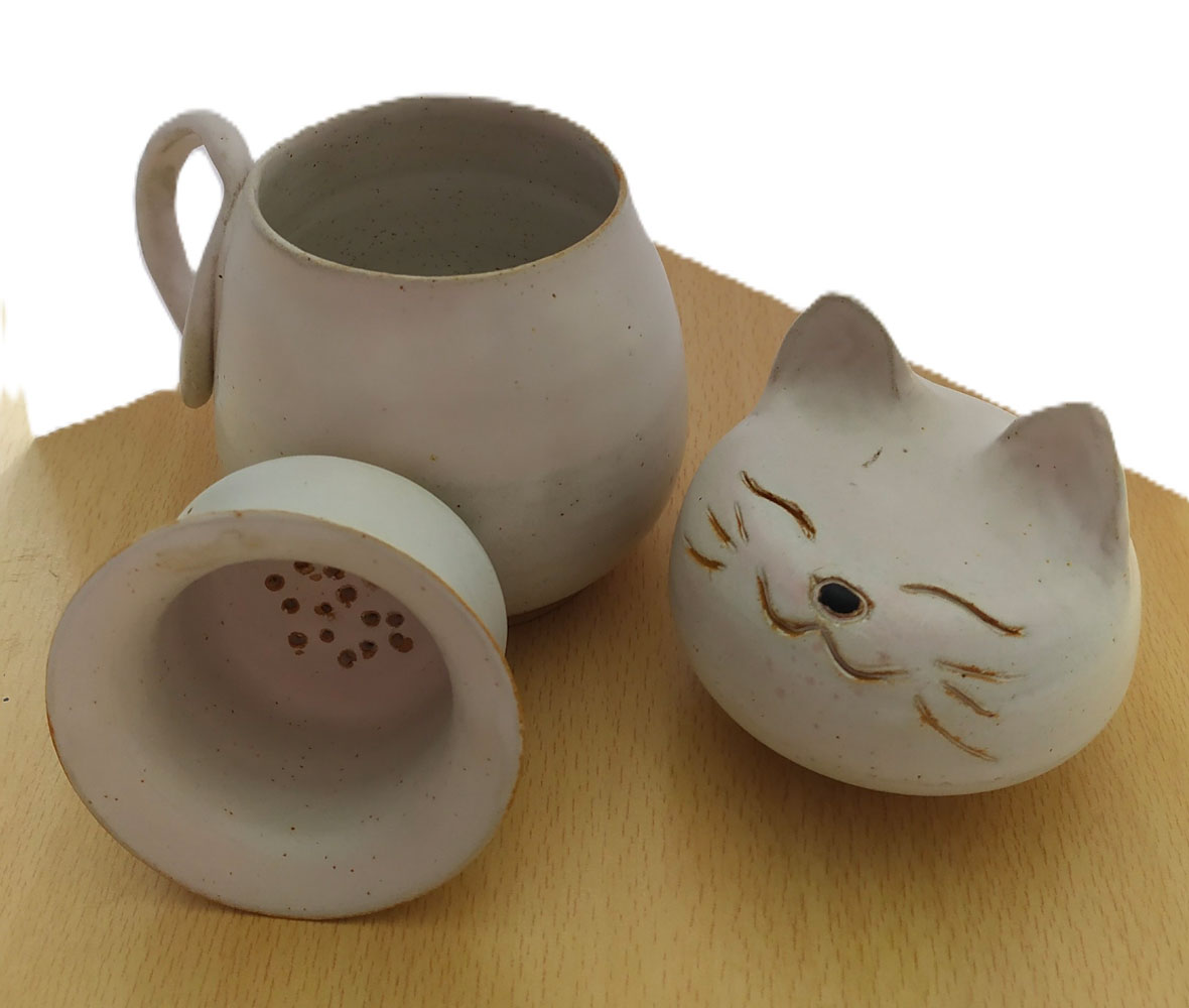 Théière chat - Atelier 36