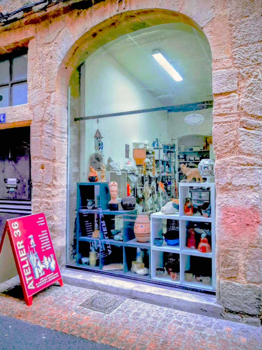 Vitrine Atelier 36