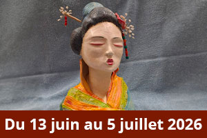 Exposition céramique sur le thème du Japon