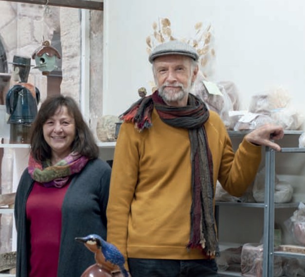 Serge et Corine Atelier 36