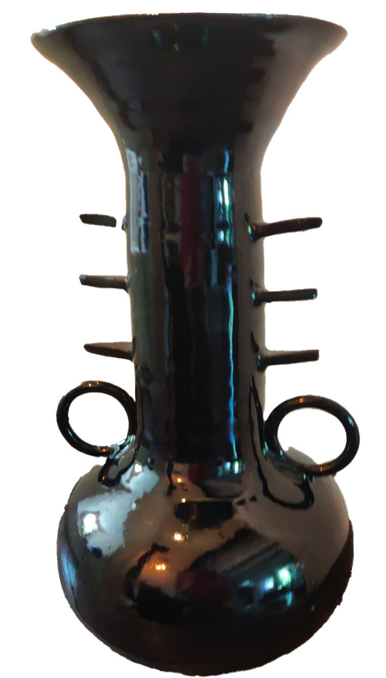 Vase grès émaillé - Serge